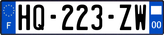 HQ-223-ZW