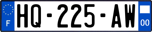 HQ-225-AW