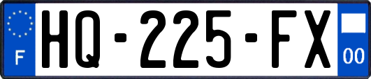 HQ-225-FX