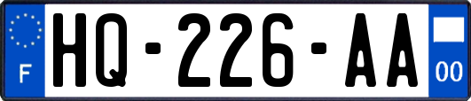 HQ-226-AA