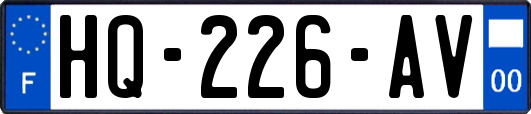HQ-226-AV