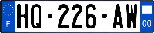 HQ-226-AW