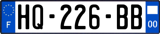 HQ-226-BB