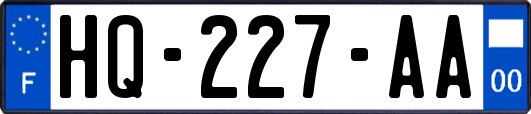HQ-227-AA