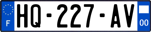 HQ-227-AV