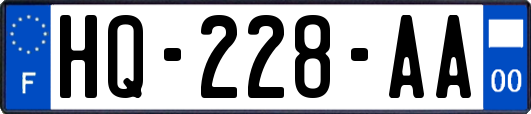 HQ-228-AA
