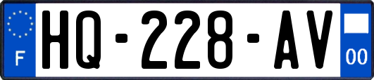 HQ-228-AV