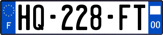 HQ-228-FT