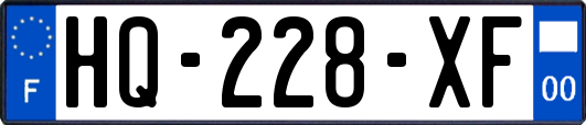 HQ-228-XF
