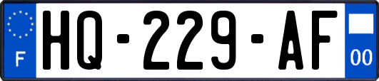 HQ-229-AF