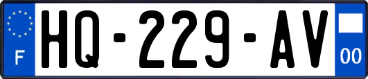 HQ-229-AV