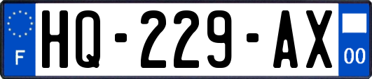 HQ-229-AX