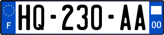 HQ-230-AA