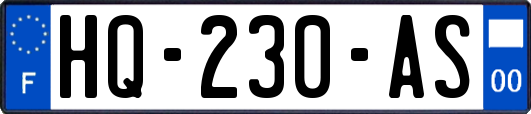HQ-230-AS