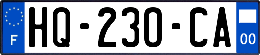 HQ-230-CA