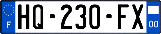 HQ-230-FX