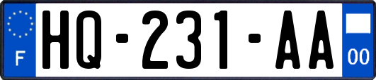 HQ-231-AA