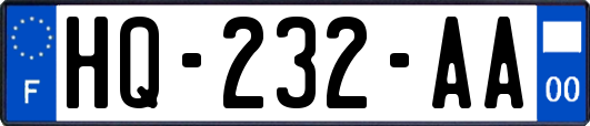 HQ-232-AA