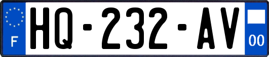 HQ-232-AV