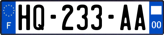 HQ-233-AA