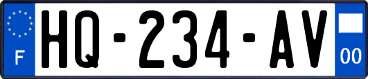 HQ-234-AV