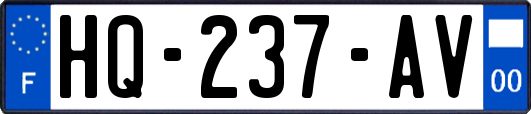 HQ-237-AV