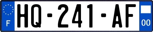 HQ-241-AF