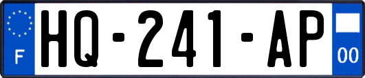 HQ-241-AP