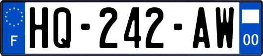 HQ-242-AW