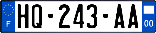 HQ-243-AA