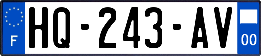 HQ-243-AV
