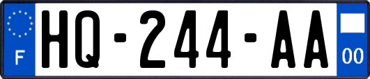 HQ-244-AA