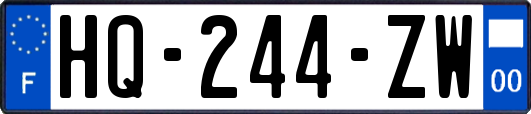 HQ-244-ZW