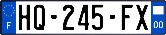 HQ-245-FX