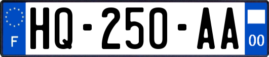HQ-250-AA