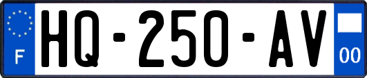 HQ-250-AV