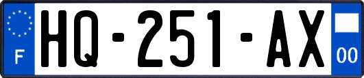 HQ-251-AX