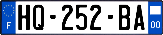 HQ-252-BA