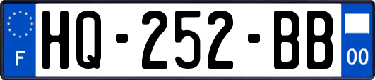 HQ-252-BB