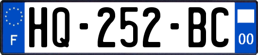 HQ-252-BC