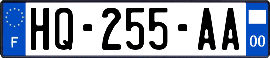 HQ-255-AA