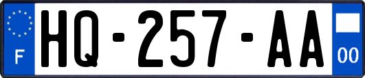 HQ-257-AA