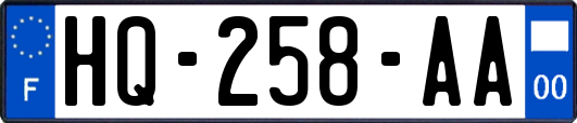 HQ-258-AA