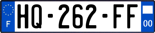 HQ-262-FF