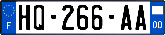 HQ-266-AA