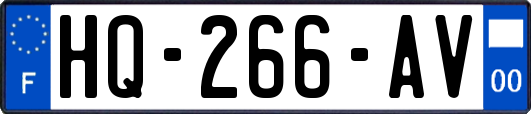 HQ-266-AV