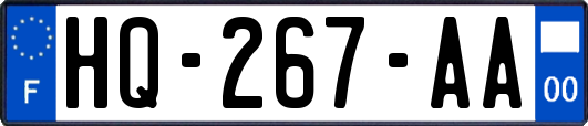 HQ-267-AA