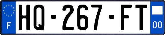 HQ-267-FT