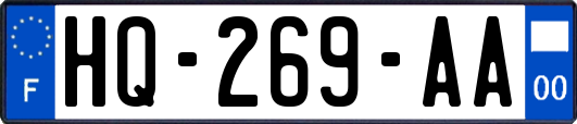 HQ-269-AA