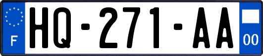 HQ-271-AA